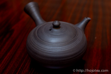 Japanese teapot